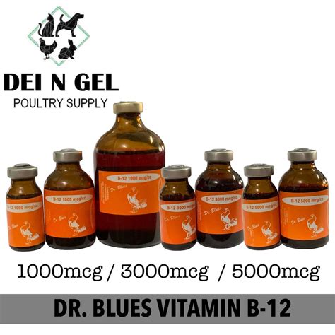 doctor blues b12|DR.BLUES B12 INJECTABLE 30ML .